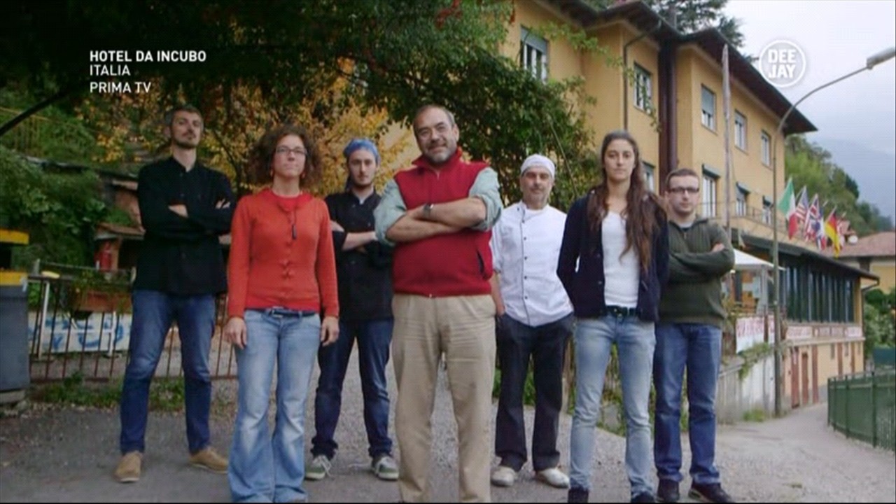 Hotel da Incubo Italia | 29 novembre 2015 | Colonna all’Ostello di Menaggio