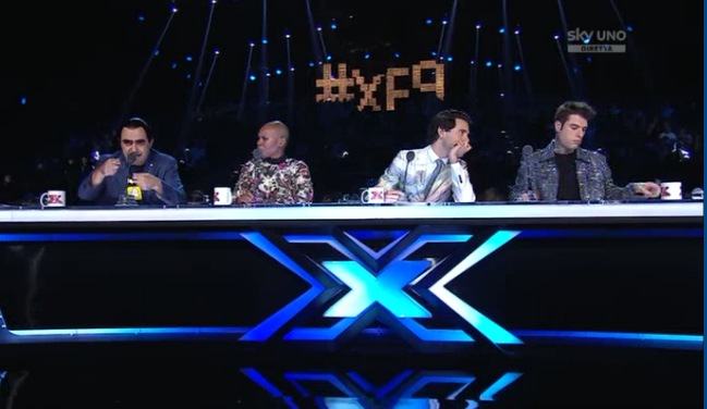 X Factor 2015 puntata 26 novembre: Luca eliminato, Mika senza più cantanti in squadra