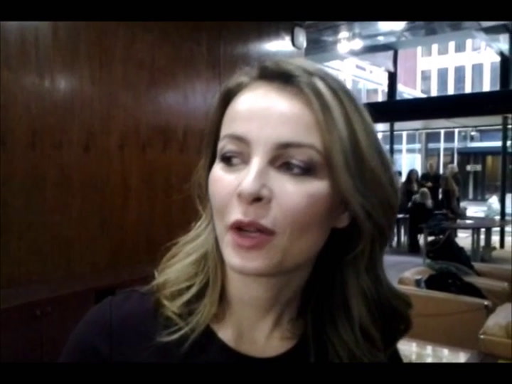 Violante Placido a Blogo