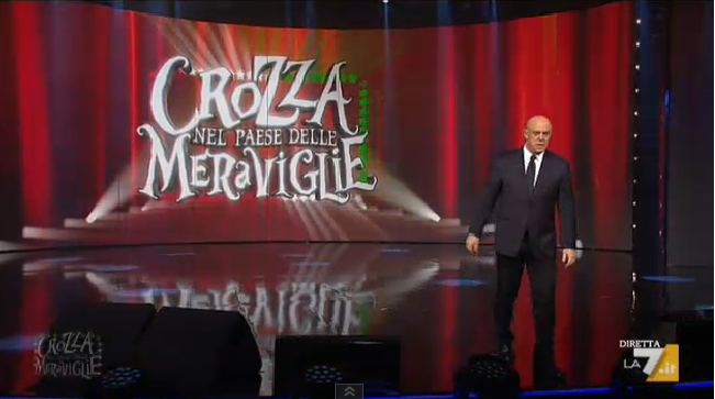 Crozza nel Paese delle meraviglie, puntata 20 novembre 2015: tutti gli sketch
