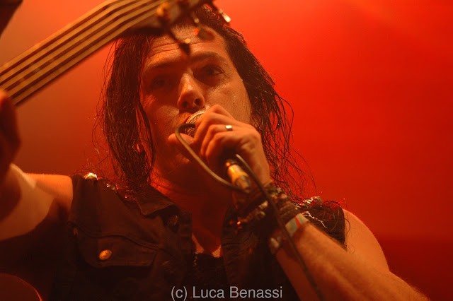 Scar Symmetry foto concerto Bologna Estragon, 5 Novembre 2015 – by Luca Benassi