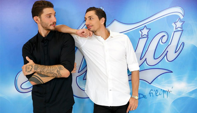 Amici 15 Casting su Real Time: Stefano De Martino e Marcello Sacchetta conduttori