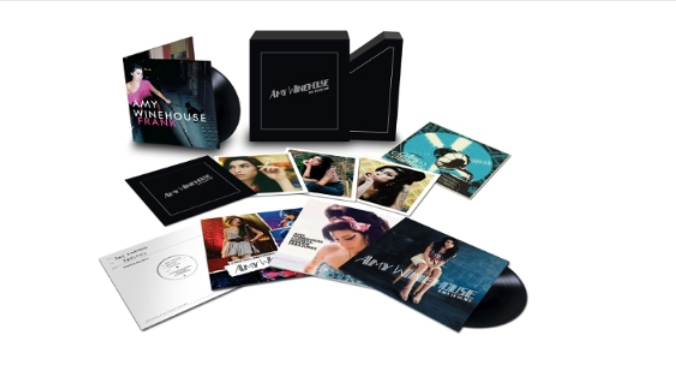 Amy Winehouse – The Collection: 8 dischi in vinile in edizione limitata dall’11 dicembre 2015
