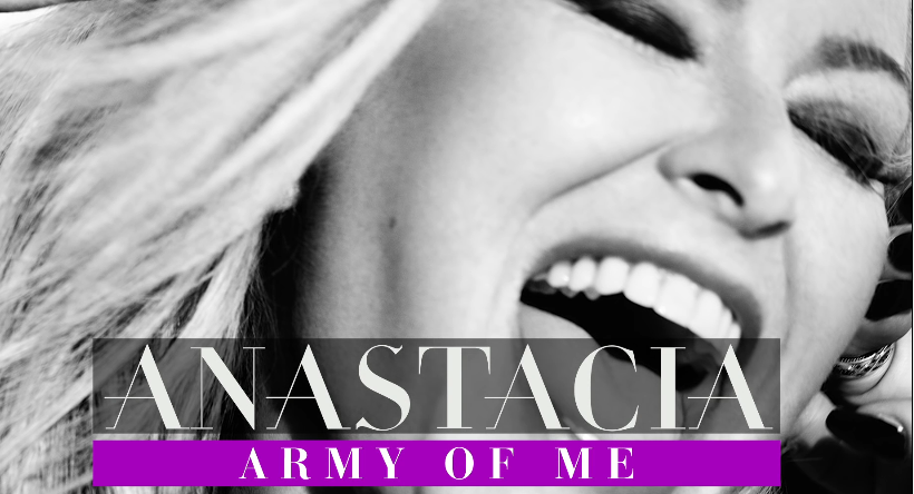Anastacia, Army Of Me: testo, traduzione e audio della cover di Christina Aguilera