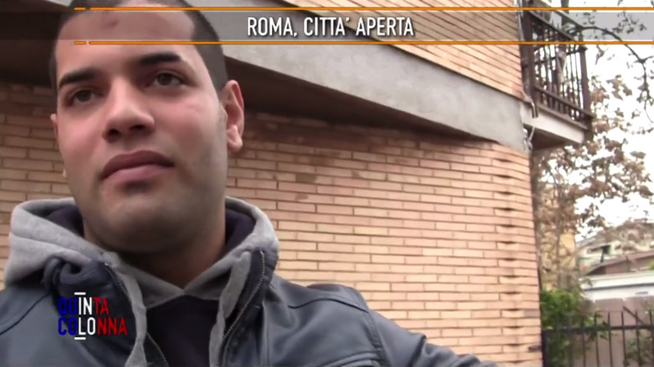 Quinta Colonna, arrestato il giovane musulmano che aveva difeso la strage di Charlie Hebdo