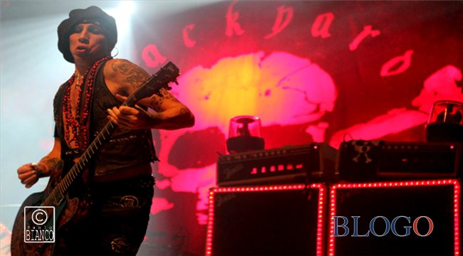Backyard Babies a Trezzo: foto-report del concerto al Live Club, 12 Novembre 2015