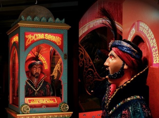 Big con Tom Hanks: replica animatronica del Mago Zoltar