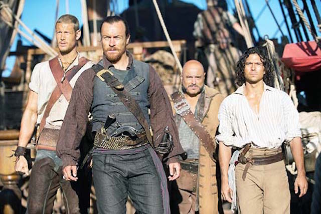 Black Sails, su Rai 4 il prequel de L’isola del tesoro che umanizza i pirati