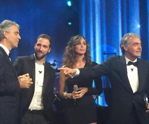 Andrea Bocelli – Il mio cinema, lo speciale condotto da Massimo Giletti in onda venerdì 11 dicembre su Rai 1