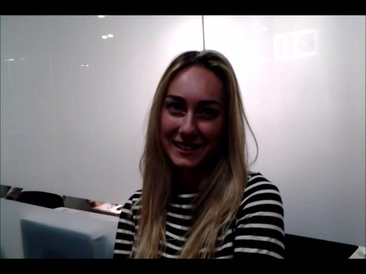 Cristel Carrisi a Blogo