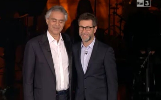 Che Tempo Che Fa, puntata 15 novembre 2015: tutte le interviste