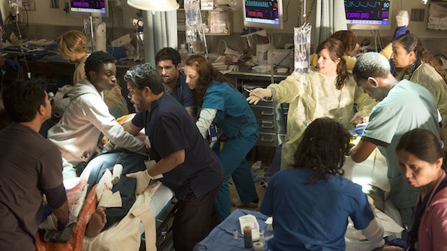 Ascolti Tv Usa 22-27 novembre: salgono Code Black ed Homeland, scende Limitless, male Grandfathered
