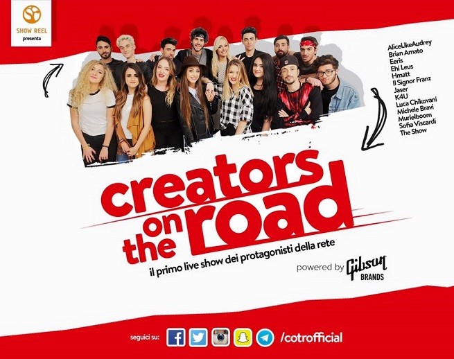 Creators On The Road, Michele Bravi va in tour con gli youtubers italiani: le date