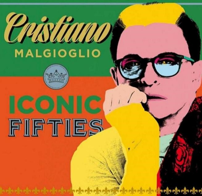 Cristiano Malgioglio, Iconic Fifties è il nuovo album: tracklist