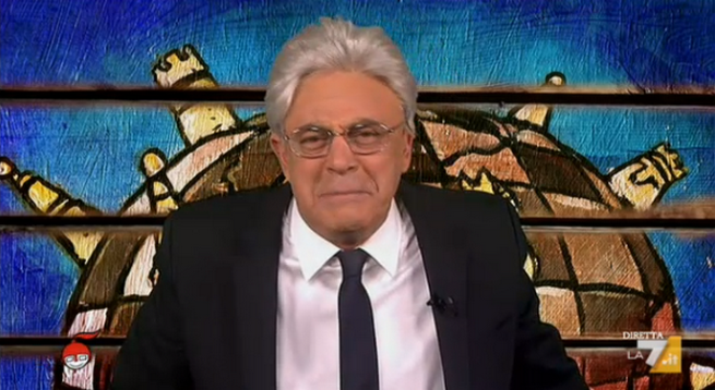 Maurizio Crozza a DiMartedì del 24 novembre 2015 (VIDEO)
