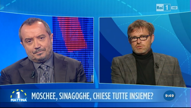 Unomattina, lite Franco Di Mare-Filippo Facci (che abbandona il collegamento)