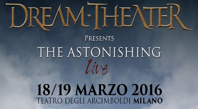 Dream Theater al Teatro Arcimboldi di Milano: doppio concerto a Marzo