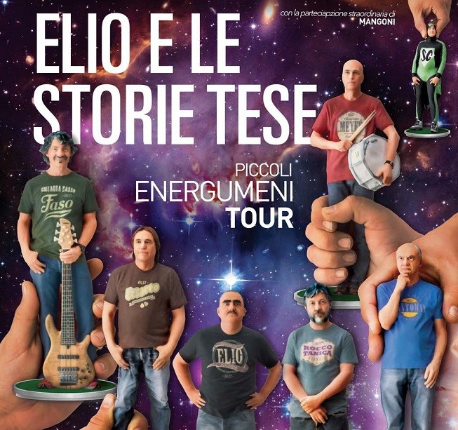 Elio e le storie tese tour 2016, ecco le date: info per i biglietti