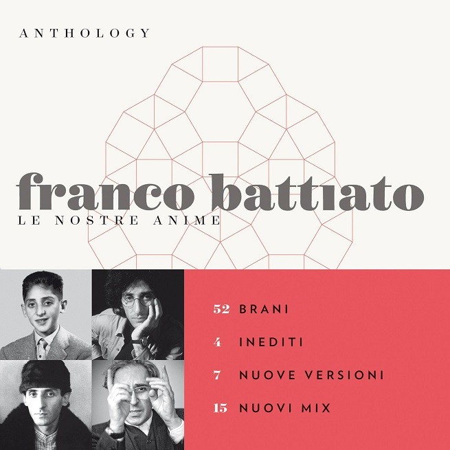 Franco Battiato, Anthology – Le nostre anime: tracklist e copertina