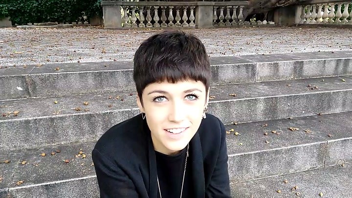 Sanremo 2016, Chiara Dello Iacovo a Blogo