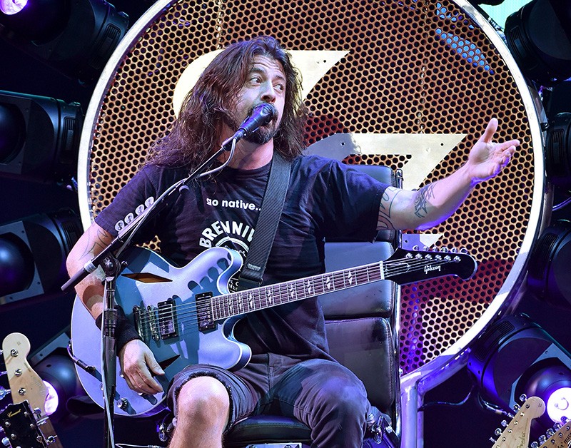 Foo Fighters, concerto a Cesena. Dave Grohl: “È stato il momento più bello della mia vita”