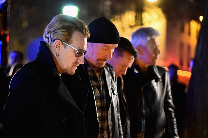 U2, concerti a Parigi a dicembre dopo l’annullamento
