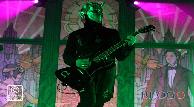 Ghost in concerto a Trezzo: foto-report dal Live Club, 23 Novembre 2015