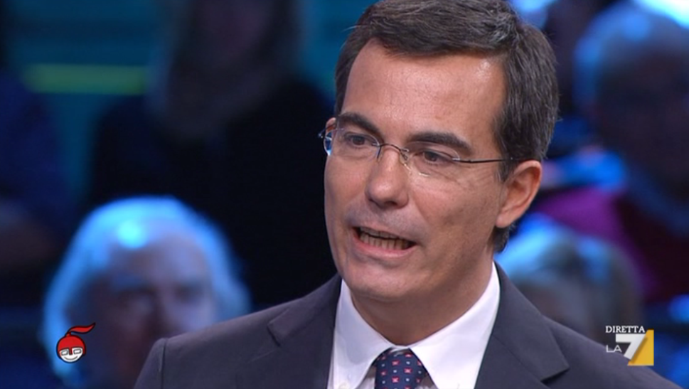 DiMartedì non è in diretta, bucata la notizia di De Luca indagato