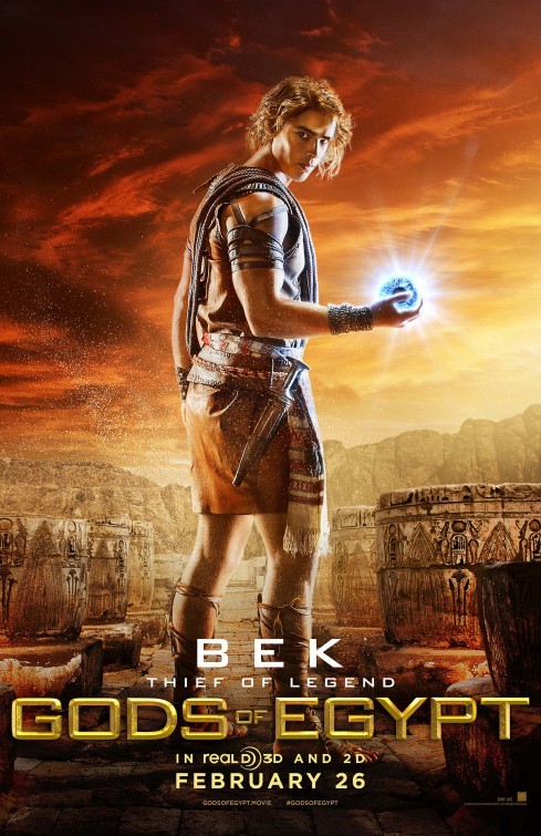 Gods of Egypt: primi poster ufficiali del fantasy epico di Alex Proyas