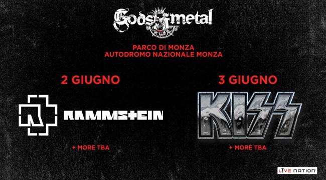 Gods Of Metal 2016: Korn e Megadeth nel bill