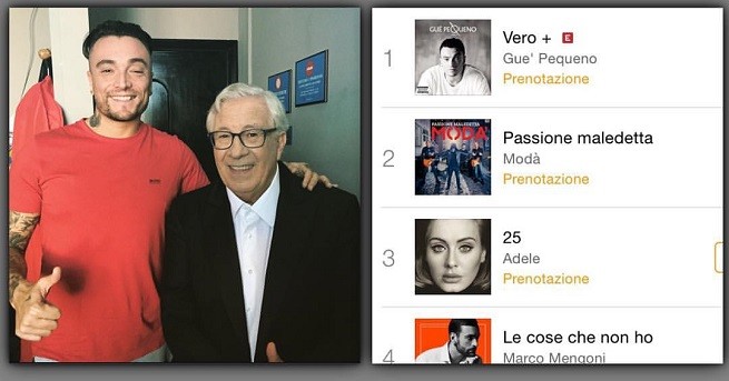 Guè Pequeno, Vero Royal Edition: Peppino di Capri nella riedizione dell’album