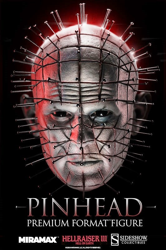Hellraiser 3: nuova statua di Pinhead by Sideshow Collectibles (foto)