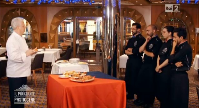 Il più grande pasticcere 2 puntata 17 novembre 2015