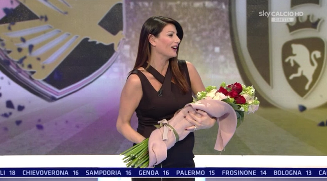 Sky Calcio Show: Ilaria d’Amico va in maternità, arriva Alessandro Bonan