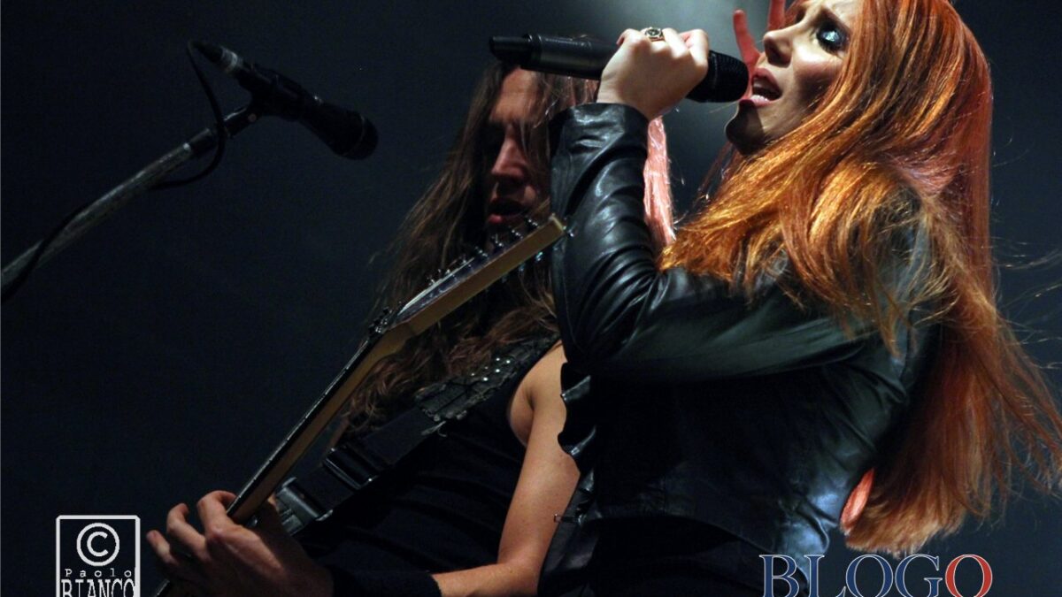 Epica a Trezzo: foto-report del concerto al Live Club, 4 Novembre 2015