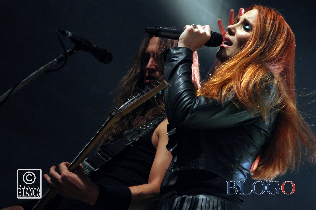 Epica a Trezzo: foto-report del concerto al Live Club, 4 Novembre 2015