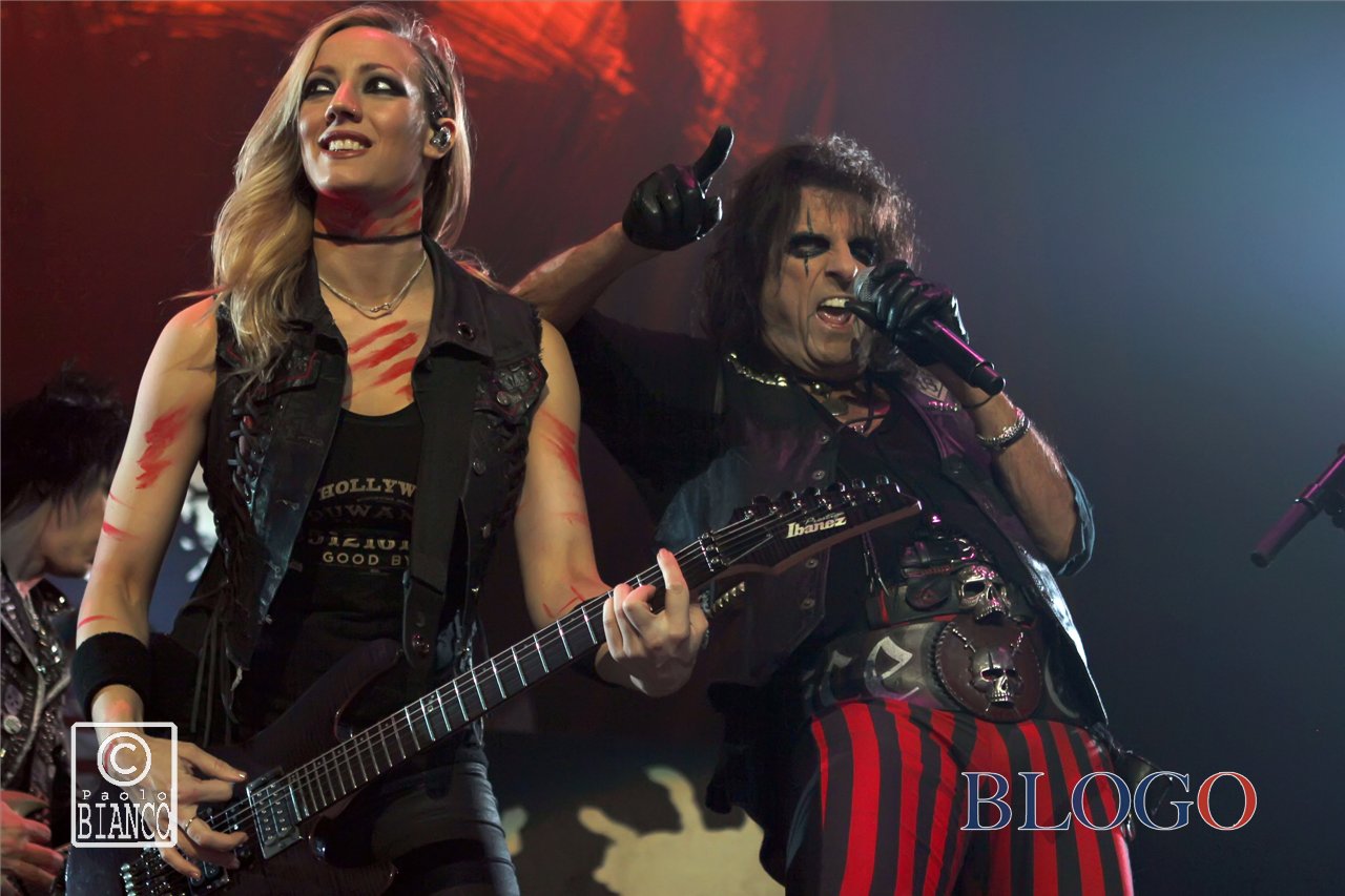 Alice Cooper foto concerto Forum Assago Milano, 10 Novembre 2015 – by Paolo Bianco