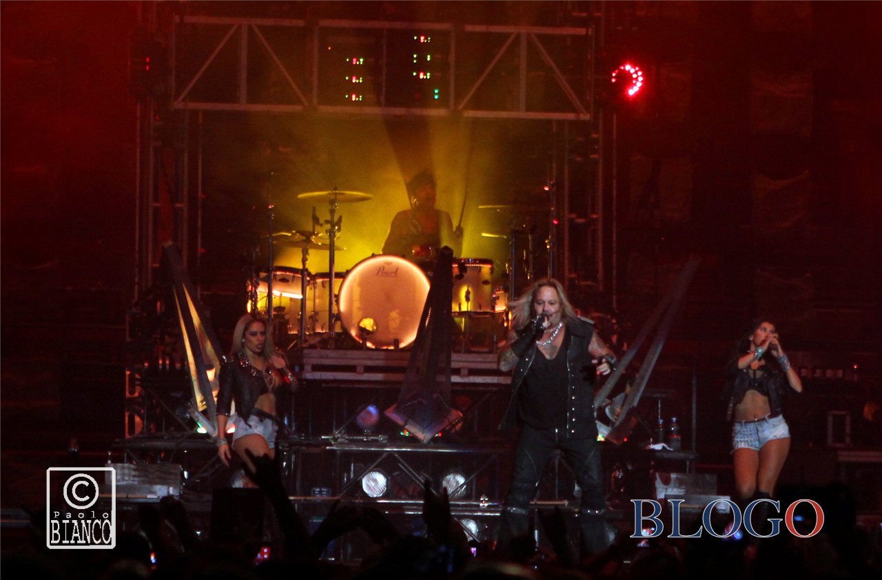 Motley Crue foto concerto Forum Assago Milano, 10 Novembre 2015 – by Paolo Bianco