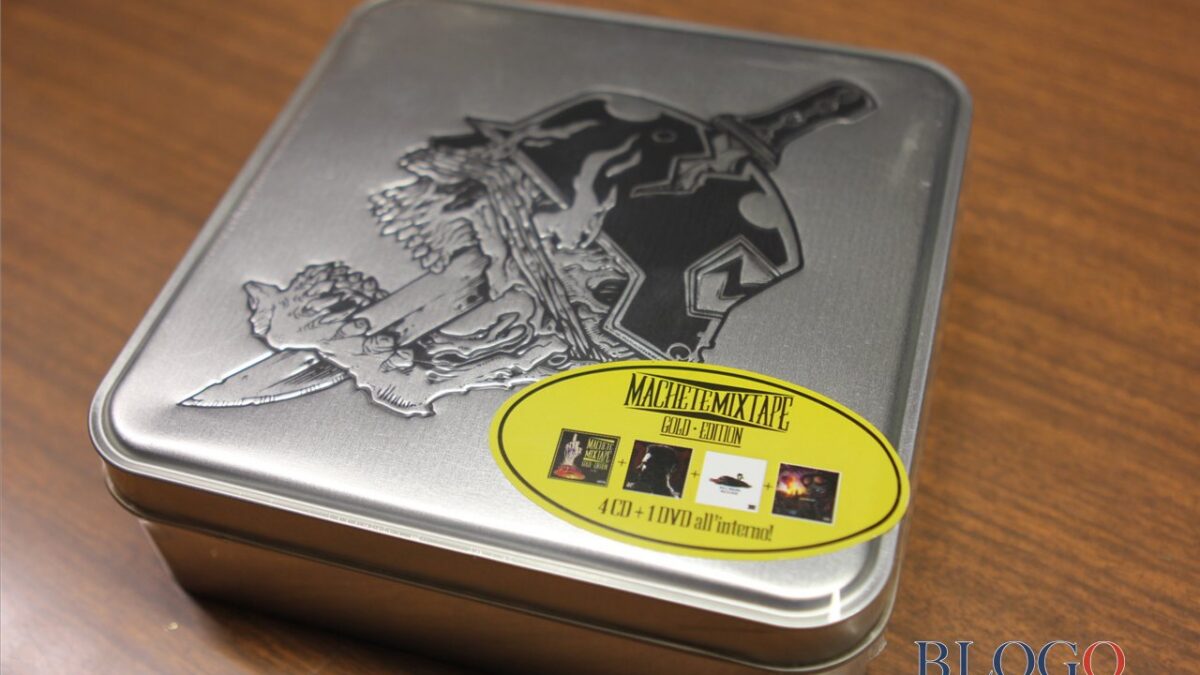 Machete Mixtape Gold Edition: unboxing e recensione