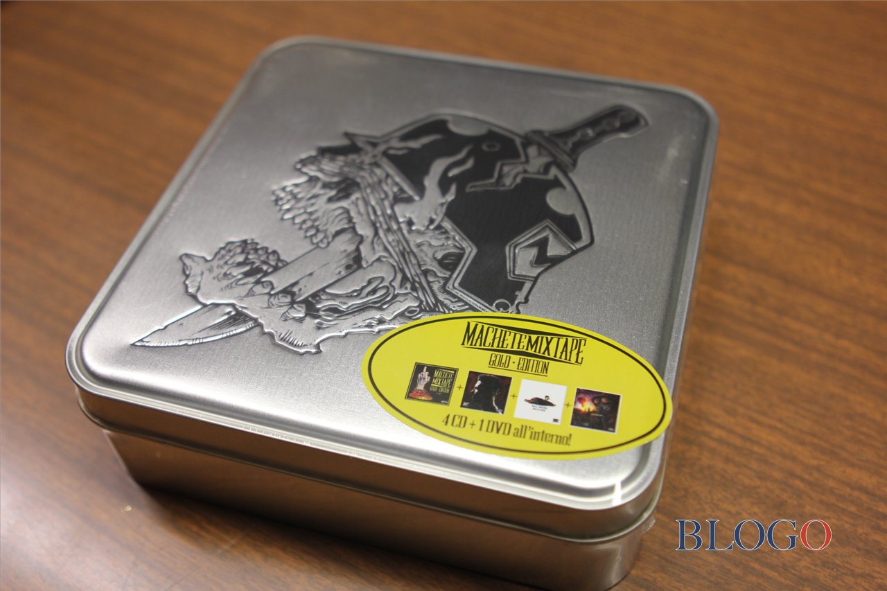 Machete Mixtape Gold Edition: unboxing e recensione