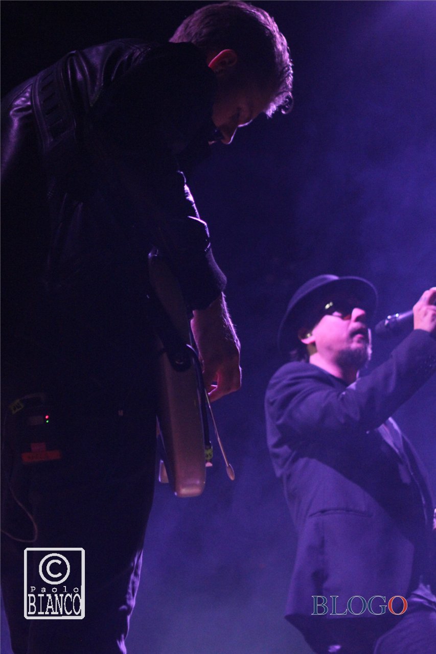 Dead Soul foto concerto Trezzo Live Club 23 Novembre 2015