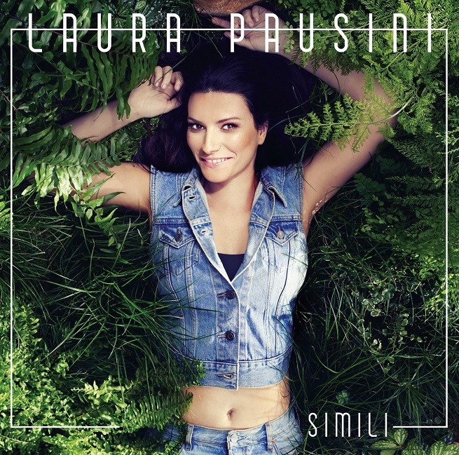 Laura Pausini, Simili: conferenza stampa in diretta