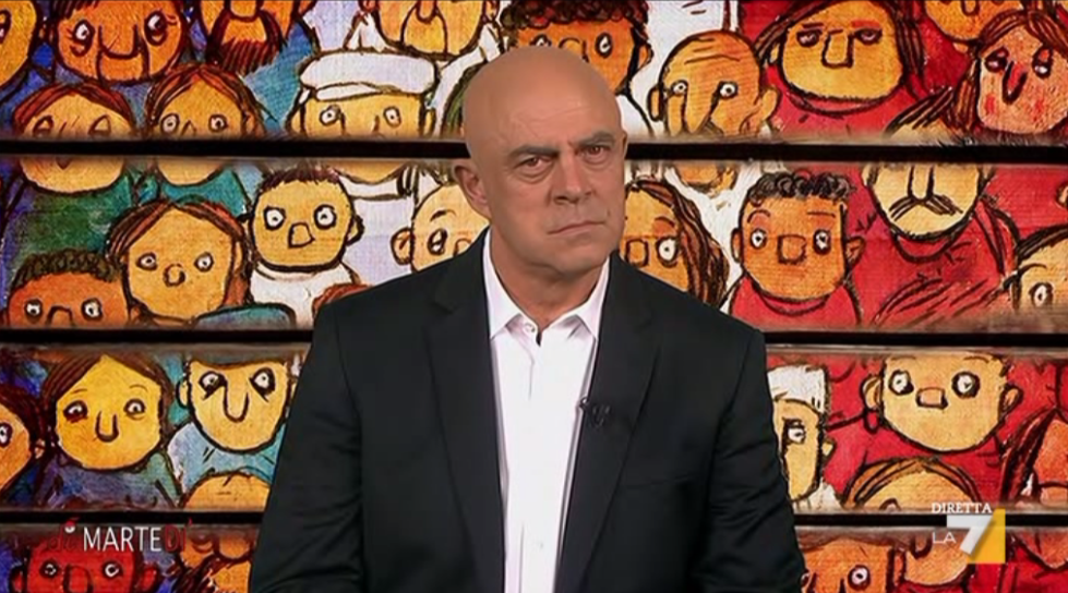 Maurizio Crozza a DiMartedì del 17 novembre 2015 (VIDEO)