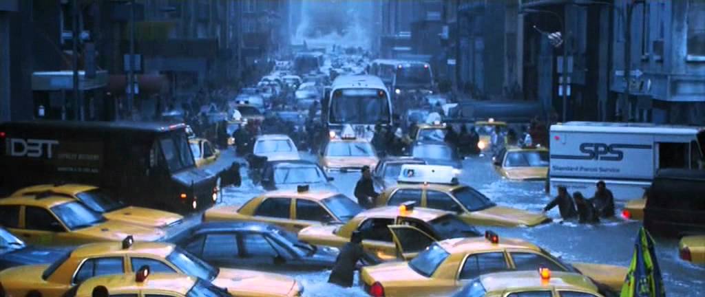 THE DAY AFTER TOMORROW – L’ALBA DEL GIORNO DOPO: Tsunami a New York City