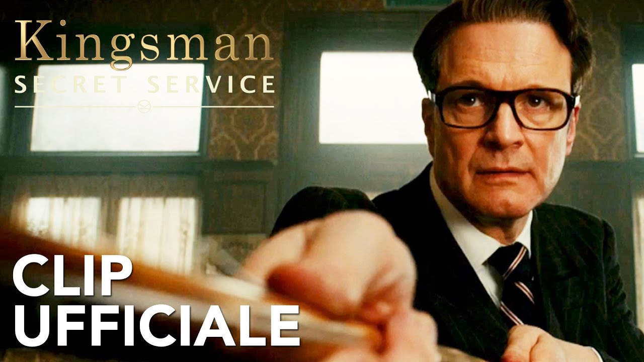 I modi definiscono l’uomo | Kingsman – Secret service | CLIP [HD] | 20th Century Fox