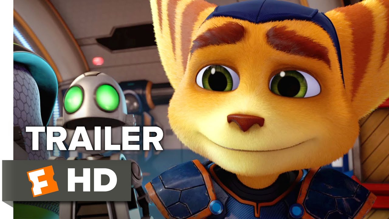 Ratchet & Clank Official Trailer #1 (2015) – Bella Thorne Animated Movie HD
