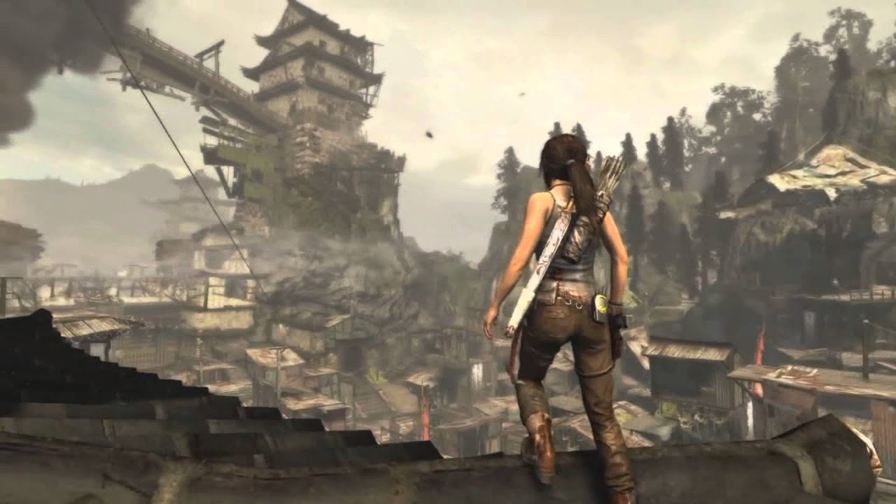 Tomb Raider Tribute (Florence + The Machine Breath Of Life )
