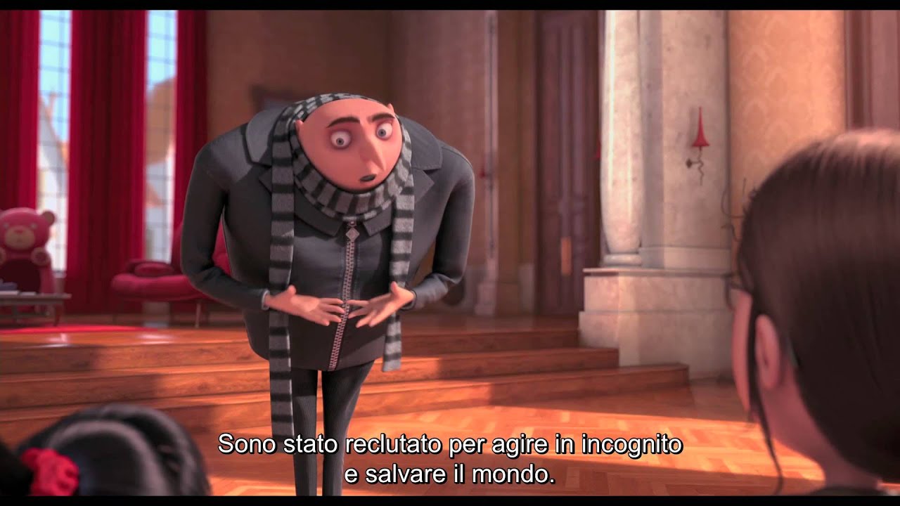 Uno sguardo a Cattivissimo Me 2 (sottotitoli in italiano)