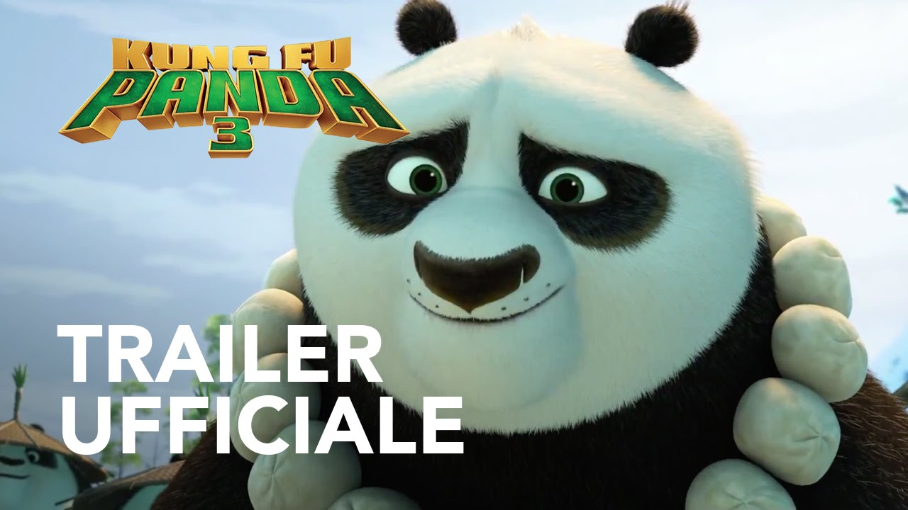 Kung Fu Panda 3 | Trailer Ufficiale italiano 2