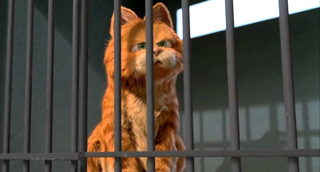 GARFIELD – IL FILM: Fuga dal canile